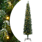 Künstlicher Weihnachtsbaum Schlank 300 Leds