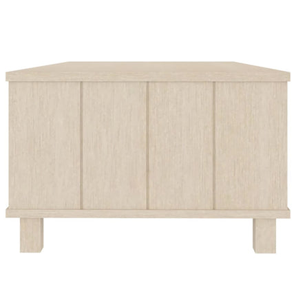 Sideboard Hamar 100X55X35 Cm Massivholz Kiefer