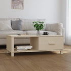 Sideboard Hamar 100X55X35 Cm Massivholz Kiefer