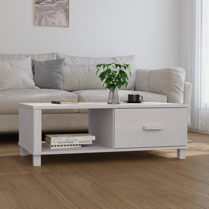 Sideboard Hamar 100X55X35 Cm Massivholz Kiefer