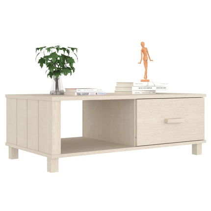 Sideboard Hamar 100X55X35 Cm Massivholz Kiefer