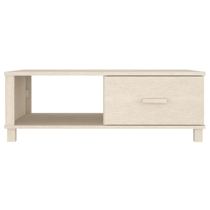 Sideboard Hamar 100X55X35 Cm Massivholz Kiefer