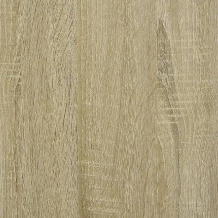 Beistelltisch Sonoma-Eiche 55X38X45 Cm Holzwerkstoff