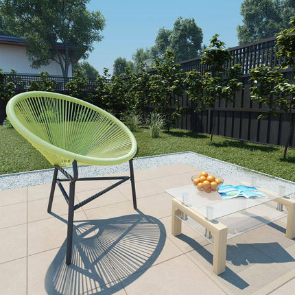 Garten-Mondstuhl Poly-Rattan