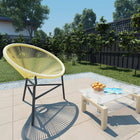 Garten-Mondstuhl Poly-Rattan