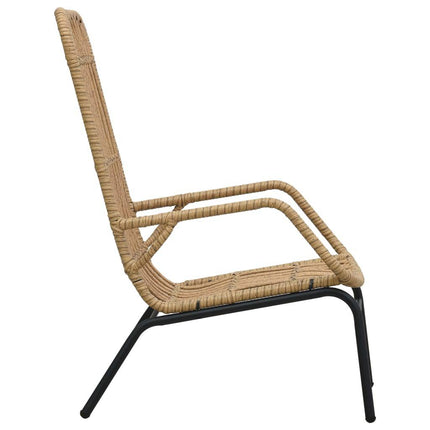 Gartenstuhl Poly Rattan