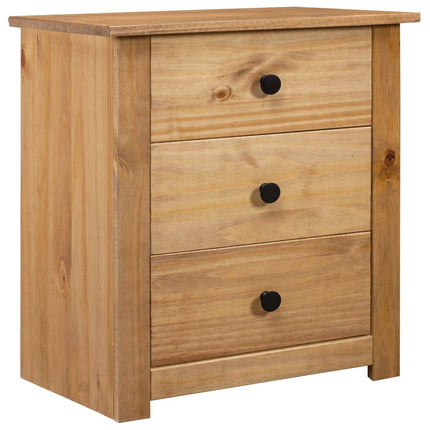 Nachtschrank 46X40X57 Cm Kiefernholz Panama