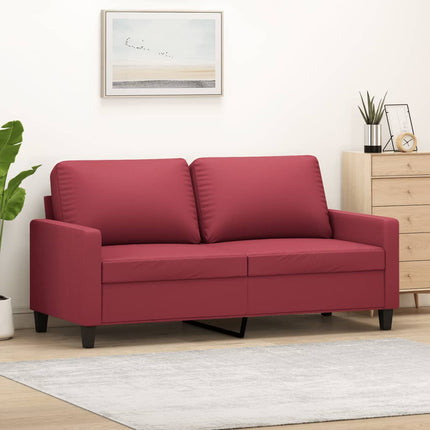 2-Sitzer-Sofa Kunstleder