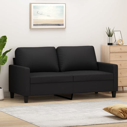 2-Sitzer-Sofa Kunstleder