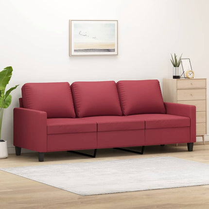 2-Sitzer-Sofa Kunstleder