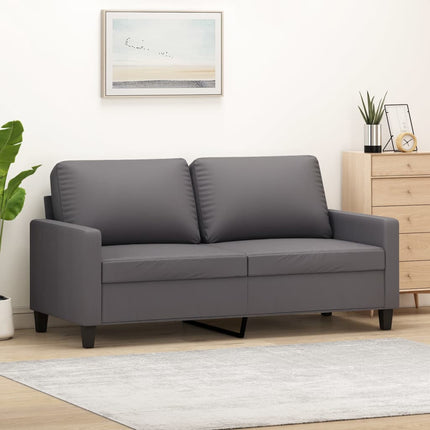 2-Sitzer-Sofa Kunstleder