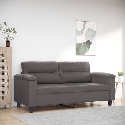 2-Sitzer-Sofa Kunstleder