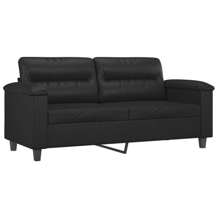 2-Sitzer-Sofa Kunstleder