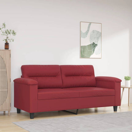 2-Sitzer-Sofa Kunstleder