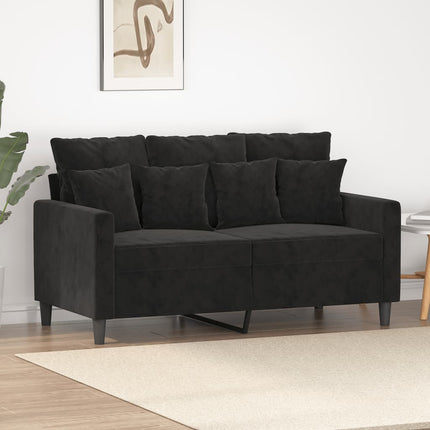 2-Sitzer-Sofa Samt