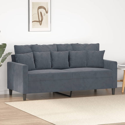 2-Sitzer-Sofa Samt