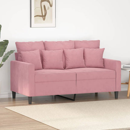 2-Sitzer-Sofa Samt