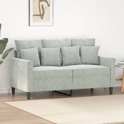 2-Sitzer-Sofa Samt