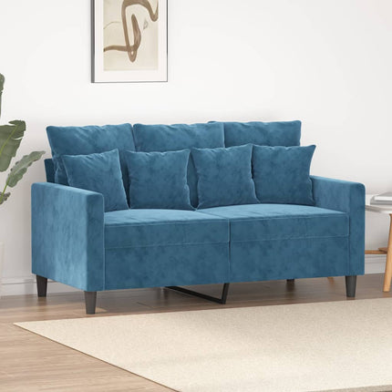 2-Sitzer-Sofa Samt