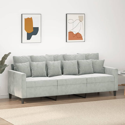 2-Sitzer-Sofa Samt