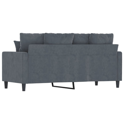 2-Sitzer-Sofa Samt