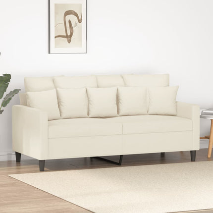 2-Sitzer-Sofa Samt