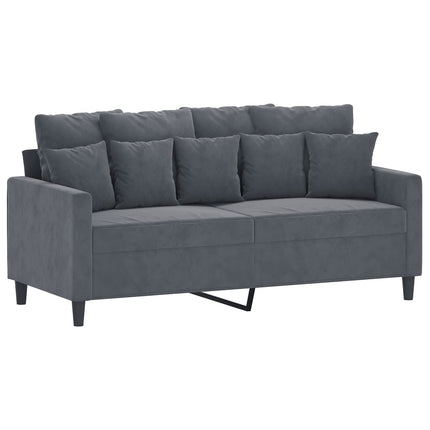 2-Sitzer-Sofa Samt