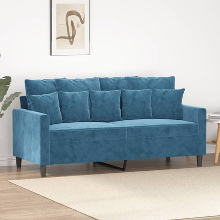 2-Sitzer-Sofa Samt