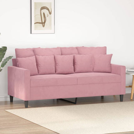 2-Sitzer-Sofa Samt