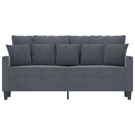 2-Sitzer-Sofa Samt