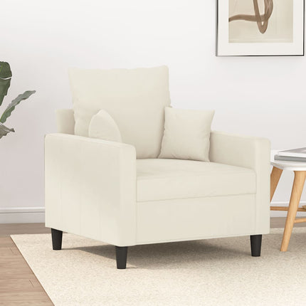 2-Sitzer-Sofa Samt