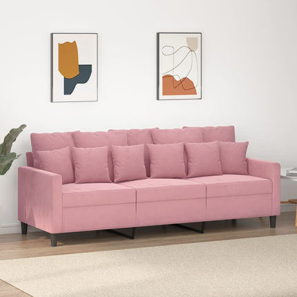 2-Sitzer-Sofa Samt