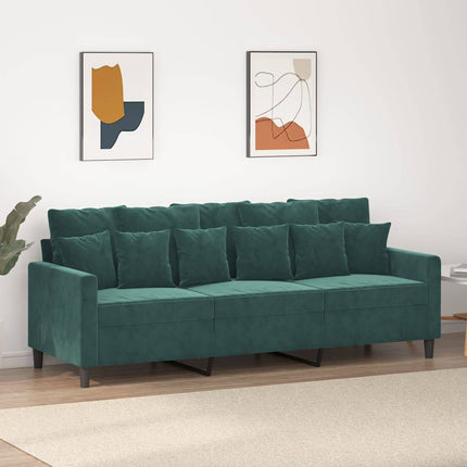 2-Sitzer-Sofa Samt