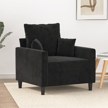 2-Sitzer-Sofa Samt