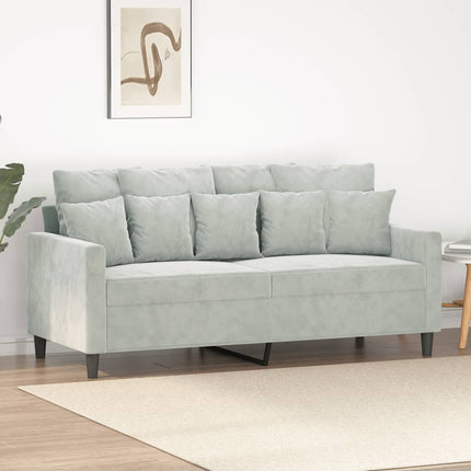 2-Sitzer-Sofa Samt